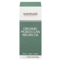 Scentuals - Organic Moroccan Argan Oil, 30 Millilitre