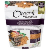Organic Traditions - Cacao Powder Raw