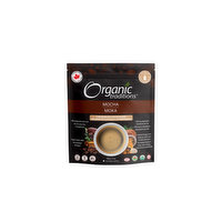 Organic Traditions - Mocha Coffee, 100 Gram