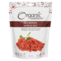 Organic Traditions - Goji Berries, 454 Gram