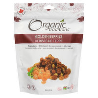 Organic Traditions - Golden Berries, 454 Gram