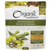 Organic Traditions - Triphala Powder, 200 Gram
