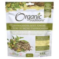 Organic Traditions - Ashwagandha Root Powder, 200 Gram