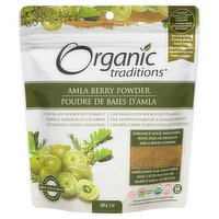 Organic Traditions - Amla Berry Powder, 200 Gram