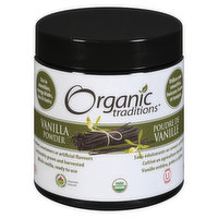 Organic Traditions - Vanilla Powder, 50 Gram