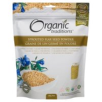 Organic Traditions - Sprouted Flax Seed Powder