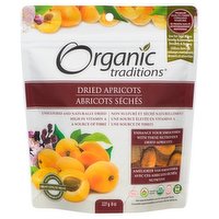 Organic Traditions - Apricots Dried