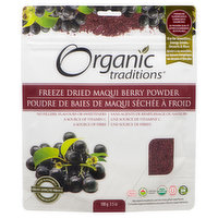 Organic Traditions - ORG TRAD MAQUI BERRY POWDER, 100 Gram