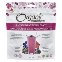 Organic Traditions - Antioxidant Berry Blast, 100 Gram