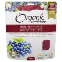 Organic Traditions - Blueberry Powder, 100 Gram