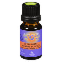 Pure Potent Wow - Essential Oil Peppermint, 12 Millilitre