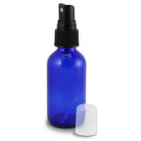 Essential Nature - Glass Bottle Blue with Mister 60 mL, 1 Each