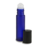 Pure Potent Wow - Glass Roll On Bottle Blue, 1 Each