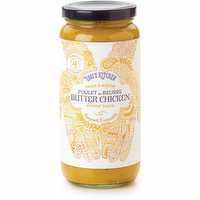 UMI'S KITCHEN - Butter Chicken Simmer Sauce, 450 Millilitre