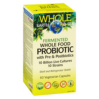 Whole Earth & Sea - Whole Food Probiotic 10B, 60 Each