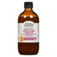 Barnes - Apple Cider Vinegar with NPA+5 Manuka Honey, 500 Millilitre