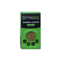 Okanagan Rawsome - Garden Crisps Super Greens, 145 Gram