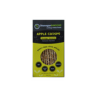 Okanagan Rawsome - Apple Crisps Orange Sesame, 145 Gram