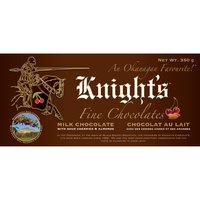 Knight's - Milk Chocolate Bar - Sour Cherry & Almond