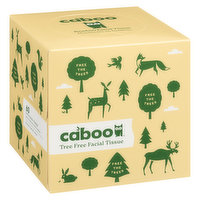 Caboo - Facial Tissue, 60 Each