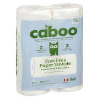 Tree-free Bamboo Toilet Paper - Caboo