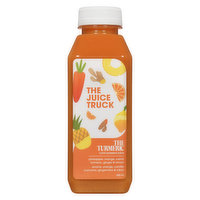 Juice Truck - Cold Pressed Juice - The Turmeric, 500 Millilitre