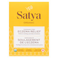 Satya Organic - Eczema Relief Balm, 50 Millilitre