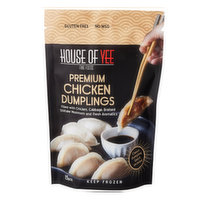 House of Yee - Frozen Premium Dumplings, Chicken