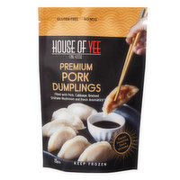 House of Yee - Frozen Premium Dumplings, Pork, 15 Each