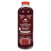 Red Crown - Organic Pomegrante Juice, 1 Litre