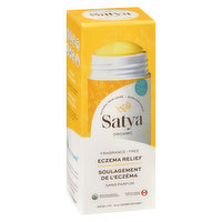 Satya Organic - Eczema Relief Stick, 30 Millilitre