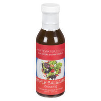 White Water Cooks - Maple Balsamic Dressing, 350 Millilitre