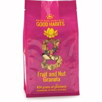 Good Habits - Fruit Nut Granola, 454 Gram