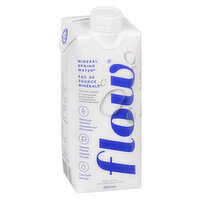 Flow Water - Alkaline Spring Water, 500 Millilitre