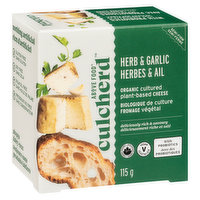 Culcherd - It's Not Cheese Herb & Garlic Organic, 115 Gram