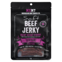 Medicine Hat Meat Traders - Soft Beef Jerky - Teriyaki, 75 Gram