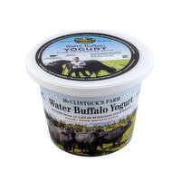 McClintock's Farm - Water Buffalo Yogurt Plain, 500 Gram