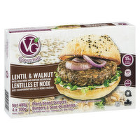 Vegetarian Gourmet -  Walnut, 4 Each