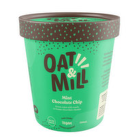 Oat & Mill - Frozen Dessert Chocolate Mint, 500 Millilitre