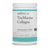 WithinUs WithinUs - TruMarine - Collagen Tub, 175 Gram