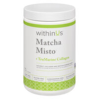 Withinus - Matcha Misto + TruMarine Collagen, 280 Gram