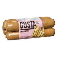 Gusta - Oktoberfest Plant Based Sausage 4Pk, 350 Gram