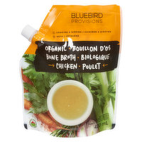 Bluebird Provisions - Organic Bone Broth - Chicken, 420 Millilitre