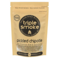 Triple Smoke - Pickled Chipotle, 50 Gram