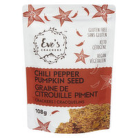 Eve's Crackers - Chili Pepper & Pumpkin Seed, 108 Gram