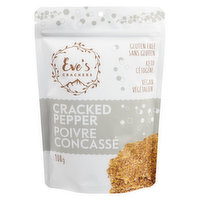 Eve's Crackers - Cracked Pepper, 108 Gram