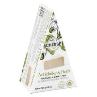 Nuts For Cheese - Dairy Free, Artichoke And Herb Cheese, 120 Gram