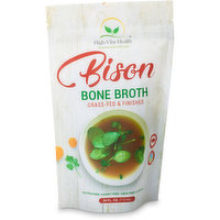 High Vibe Health - Bison Bone Broth, 710 Millilitre