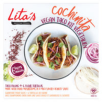 Litas - Taco Meal Kit Vegan Cochinita, 480 Gram