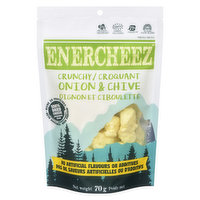 Enercheez - Cheese Snack Cheddar with Onion and Chive